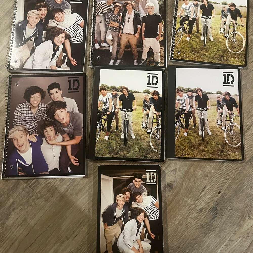1D Notebooks Bundle